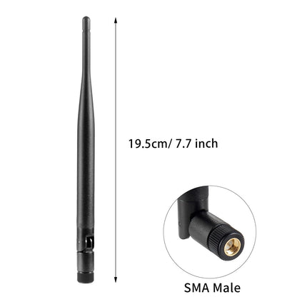 915MHz LoRa Antenna with SMA Male Connector for Meshtastic LORA32 ESP32