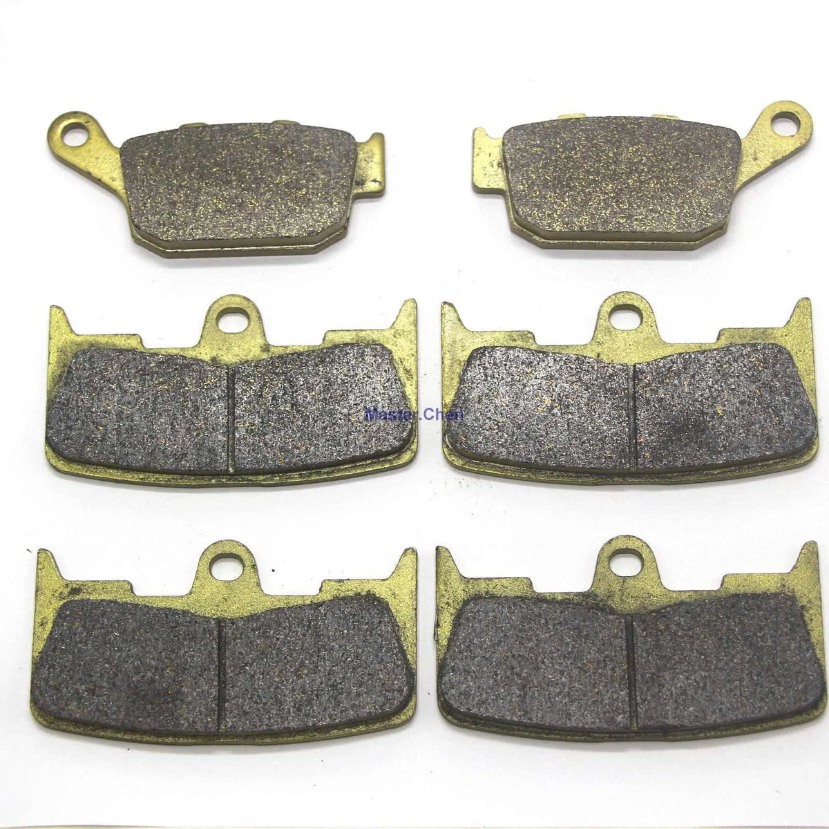Set of 4 MC Front Rear Brake Pads for Buell Lightning XB12SS/XB12STT (2004–2008)