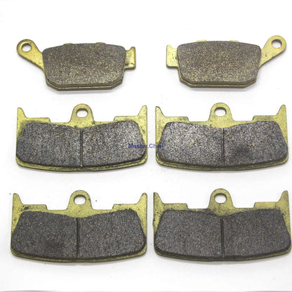Set of 4 MC Front Rear Brake Pads for Buell Lightning XB12SS/XB12STT (2004–2008)
