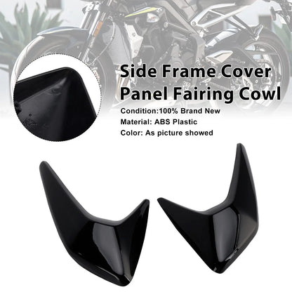 Side Frame Cover Panel for Street Triple 765 R/RS (2020–2022) Black