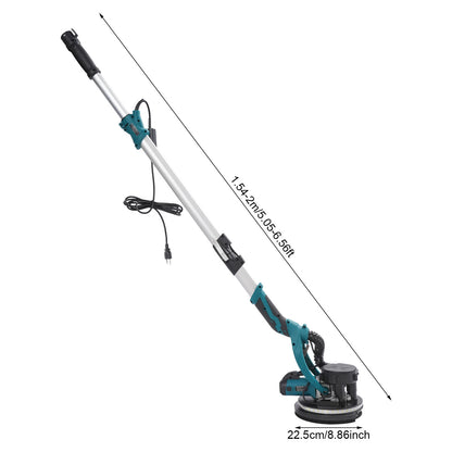 Electric Ceiling Wall Sander with Dust Collection for Drywall
