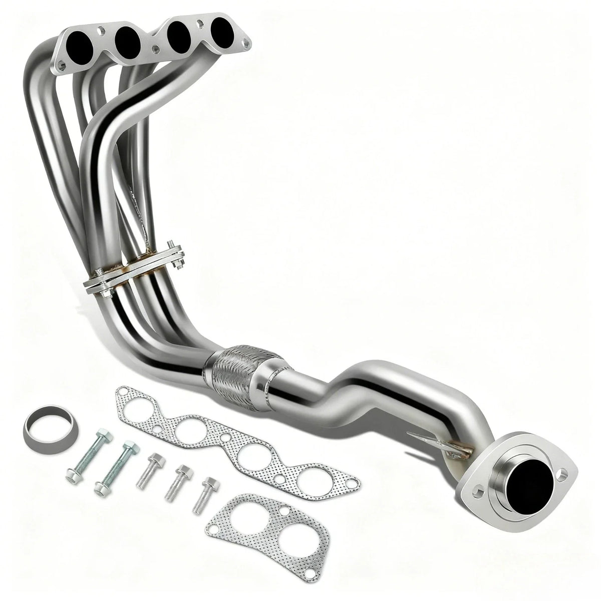 Stainless Exhaust Header Manifold for Toyota Corolla 1993–1997 1.6 4A-FE 7A-FE