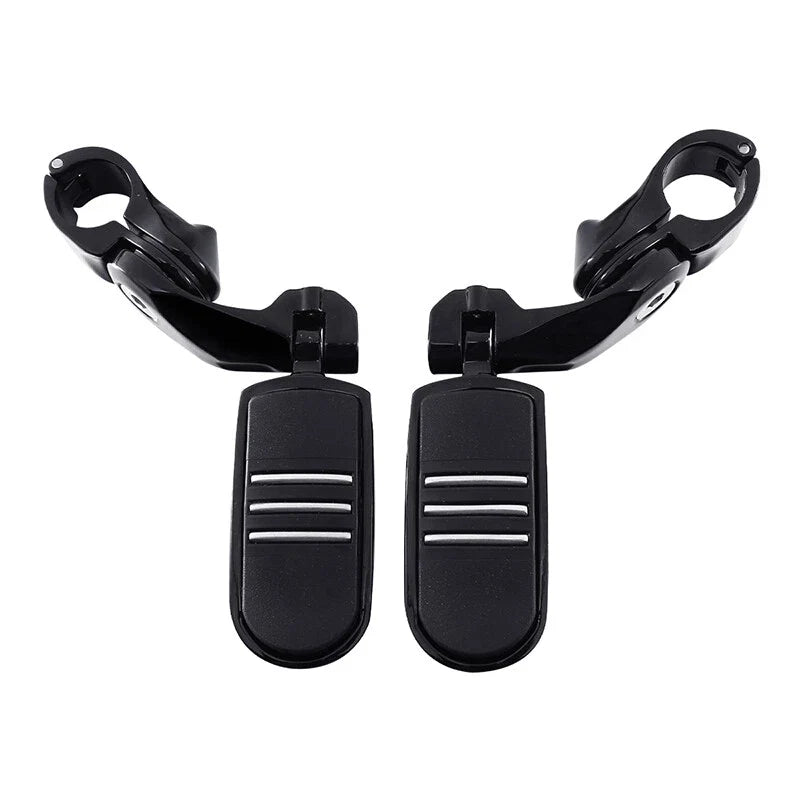 Engine Guard Crash Bar Footpegs for Harley Road Glide (2009–2024)