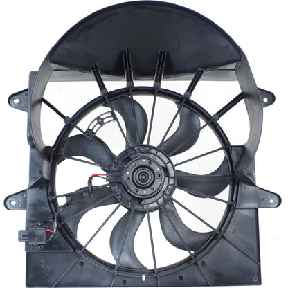 Single Radiator Fan for Jeep Commander (2008–2010) CLX-M0-USA-REPJ160909-CL360A70, CH3117105