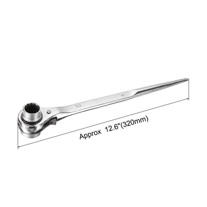 19 x 24mm Scaffold Podger Ratchet for Universal Use (No Specific Years)