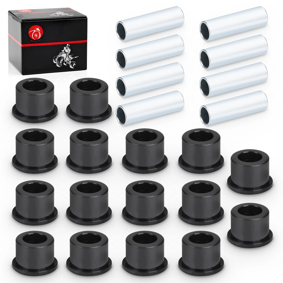 Full Set A-Arm Bushing for Honda TRX400EX TRX450R (1999–2008, 2004–2005)