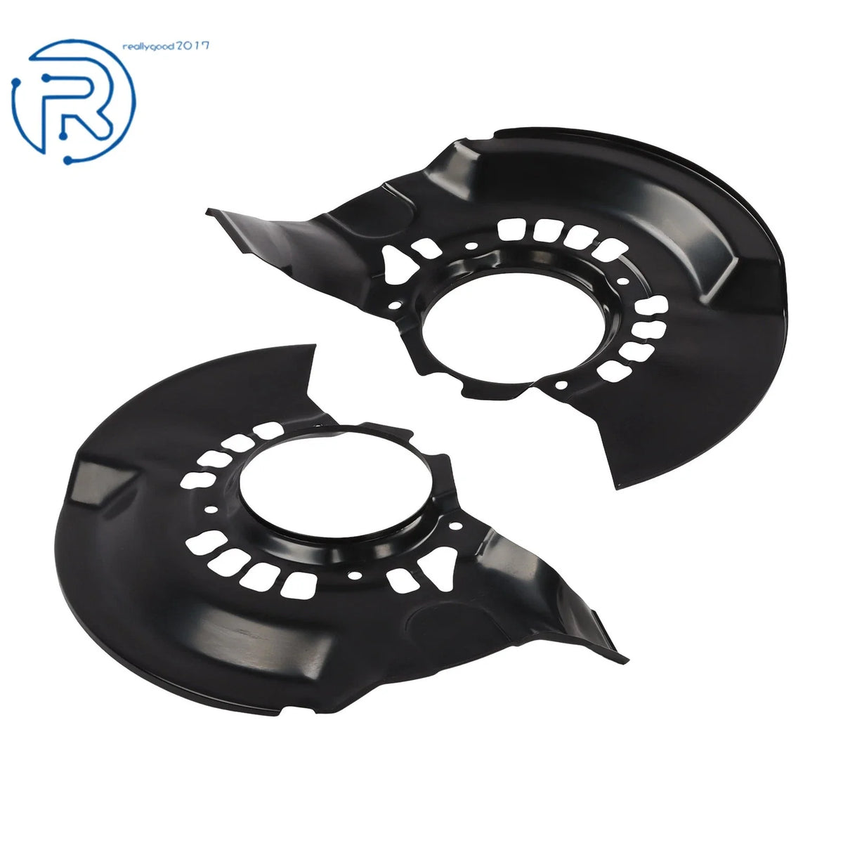 Set of 2 Brake Dust Shields for Toyota Camry (2004–2006) 47782-06070