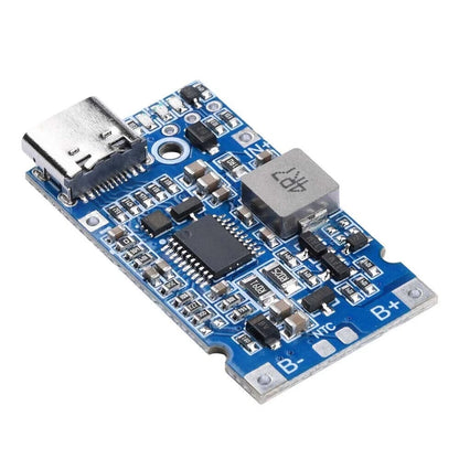 2X Type-C/Micro USB BMS 18W 2A Li-ion Battery Charging Module