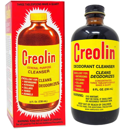 Creolin Deodorizing Multi-Purpose Cleanser for Automotive Use (8 Fl Oz)