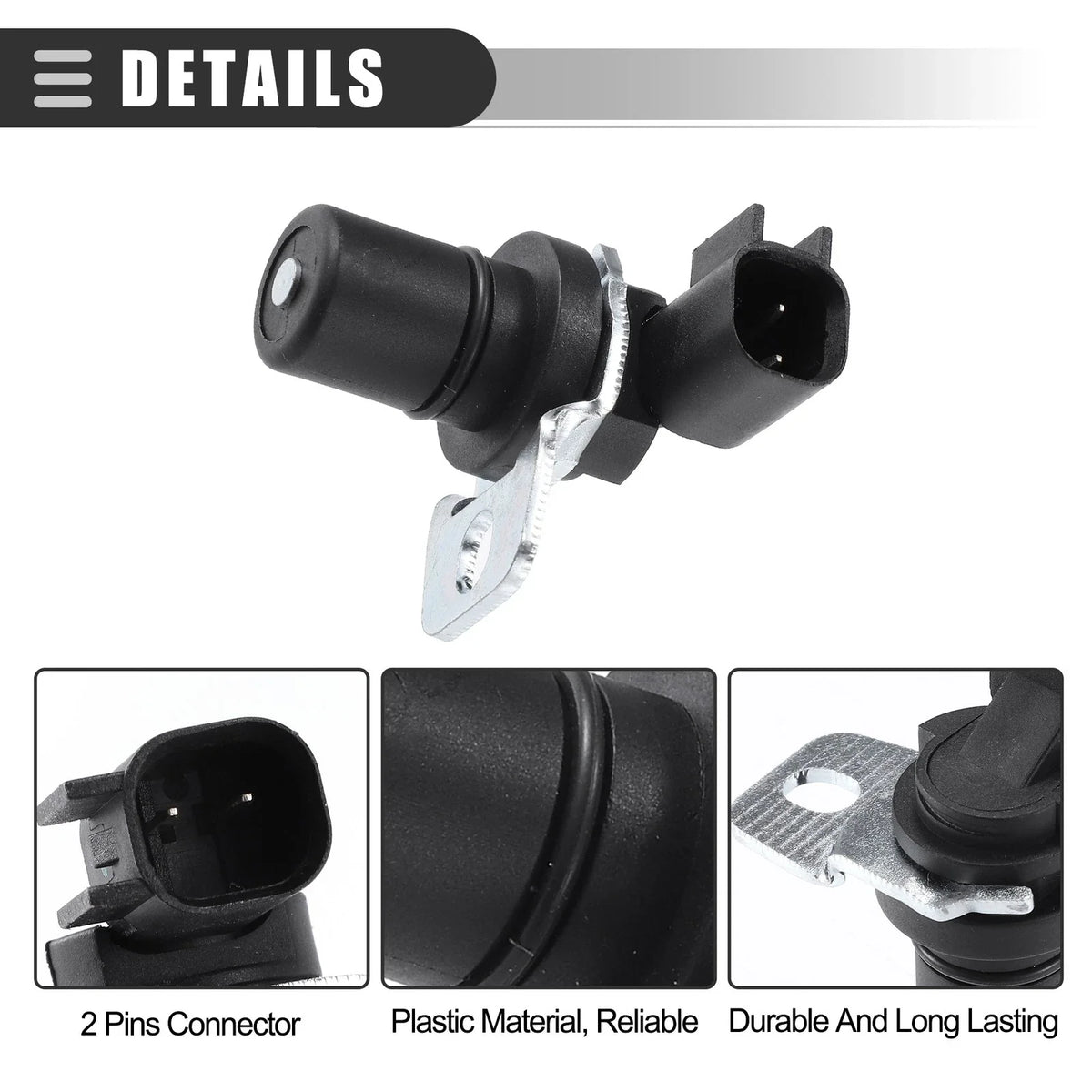 Vehicle Speed Sensor for Ford F-150, E-150, Expedition, Lincoln (2004–2008) 6L3Z7H103AA