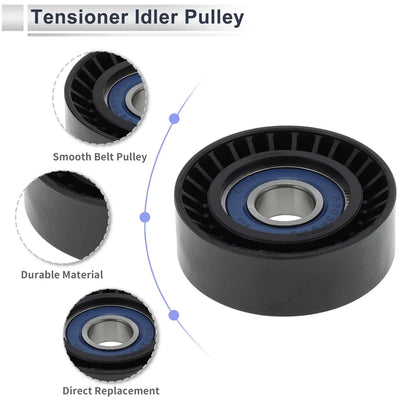 Drive Belt Idler Pulley for Mercedes-Benz A-Class (1997–2001) No.A6402020419