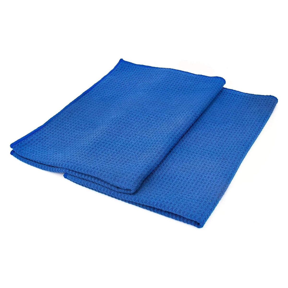 Standard Waffle Weave Microfiber Towel for Automotive Detailing (16in x 24in)