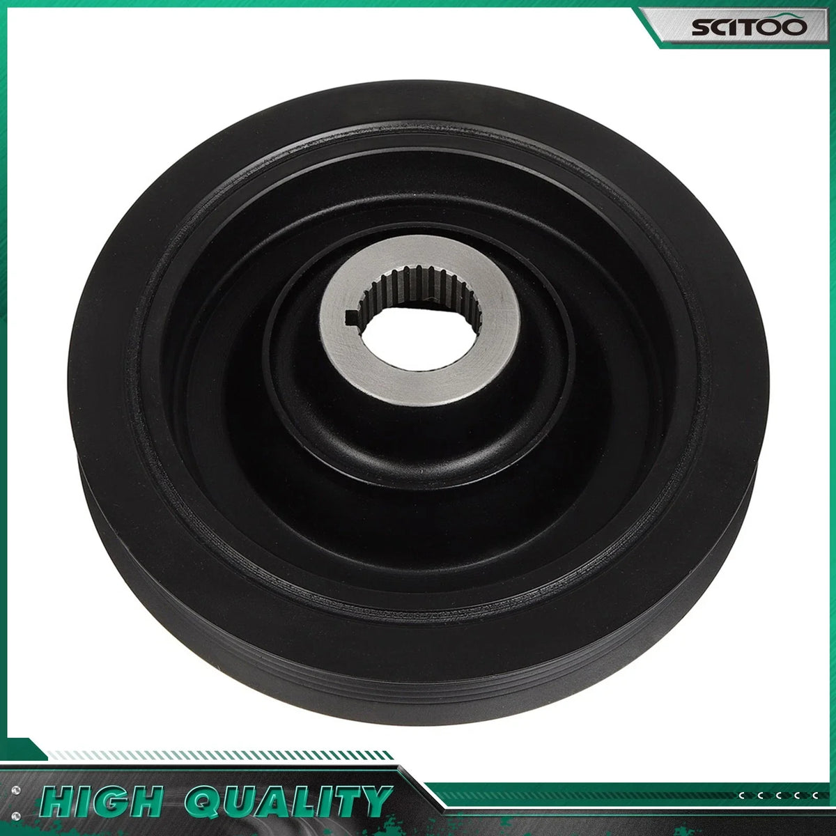 Harmonic Balancer for Honda Accord, Odyssey, Isuzu Oasis, Acura CL (2.2L)