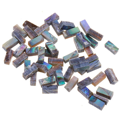 100pcs Abalone Shell Guitar Binding Inlay Purfling Strip 1.6x1.3x4mm