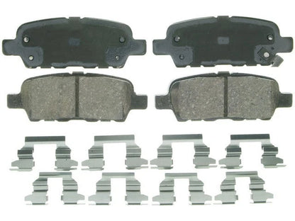 Brake Pad Set Rear for Nissan 350Z (2003–2009) 81952KYWZ