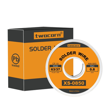63/37 Solder Wire with 1.8% Flux for Automotive Applications