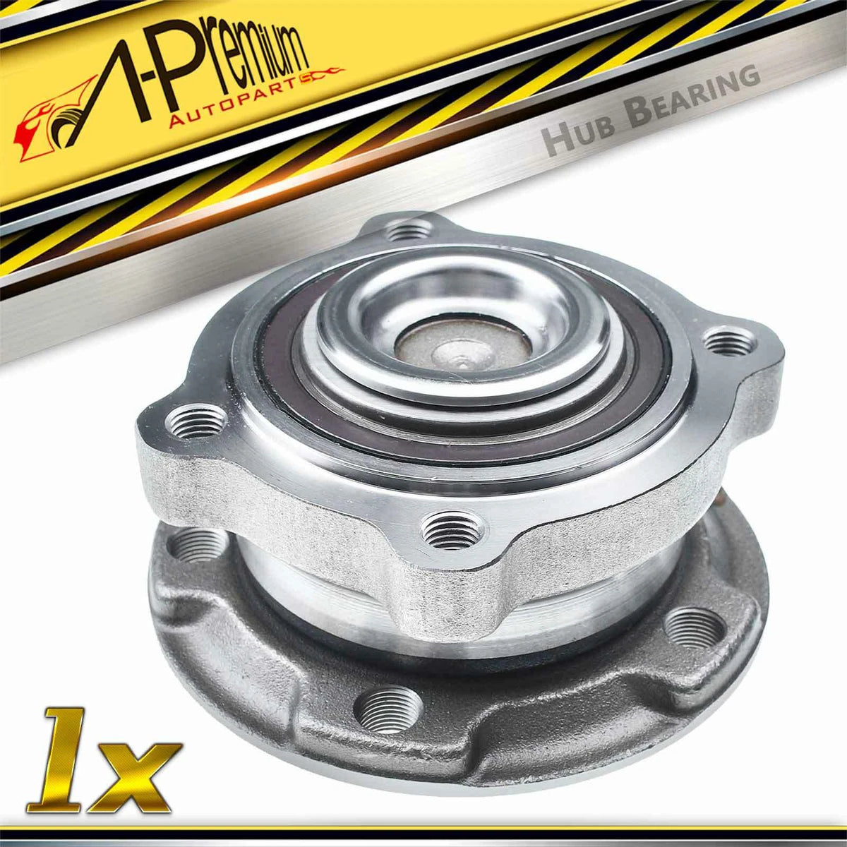 Front Wheel Hub & Bearing Assembly for BMW X5 X6 (2014–2016) 31226851590, 513375