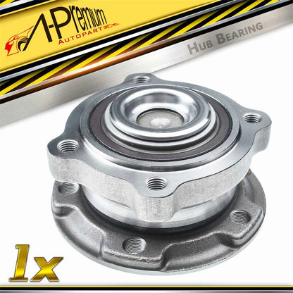 Front Wheel Hub & Bearing Assembly for BMW X5 X6 (2014–2016) 31226851590, 513375