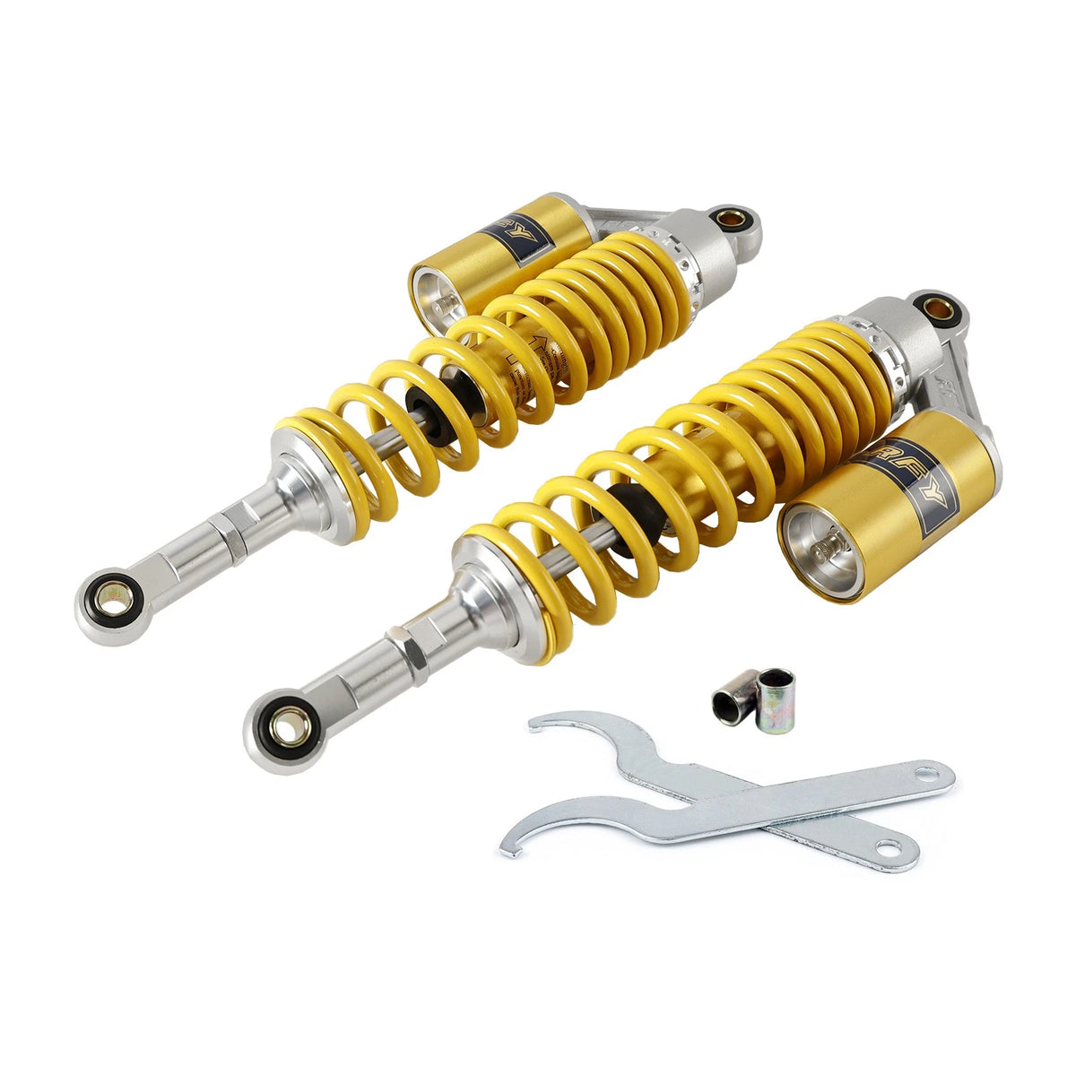 2X Rear Shocks Absorber for Yamaha Banshee ATV (M506-A008-YEL-F)