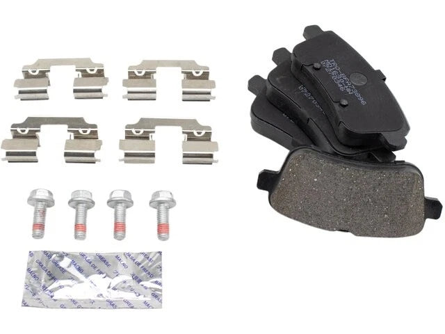 Brake Pad Set Rear for Mercedes GLE550e (2016–2018) 53881GBPF