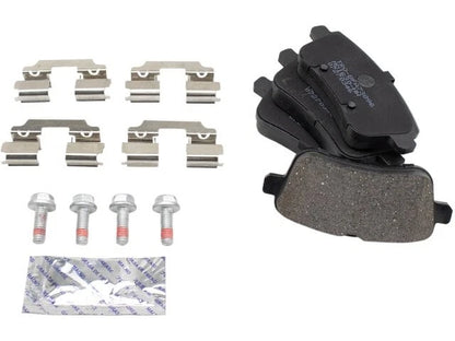 Brake Pad Set Rear for Mercedes GLE550e (2016–2018) 53881GBPF