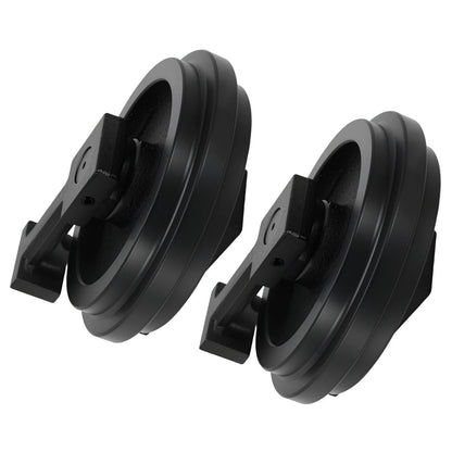 2X Idler Pulley for Hitachi EX17U ZX17U John Deere 17D 17ZTS
