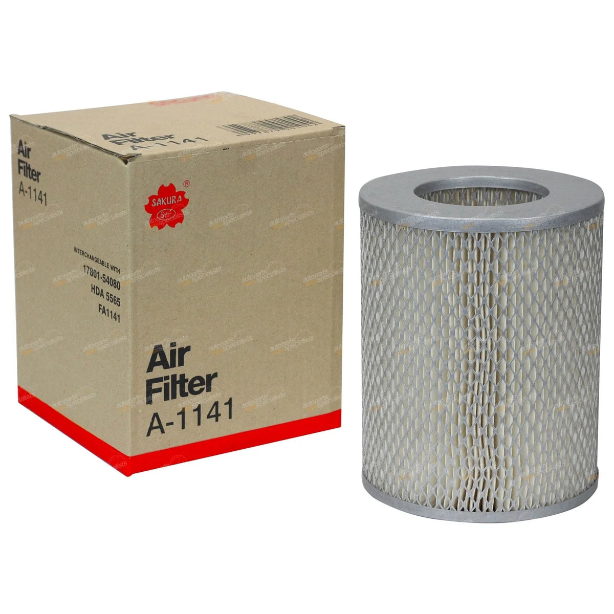 Air Filter Cleaner for Toyota Hilux (1985–1986)