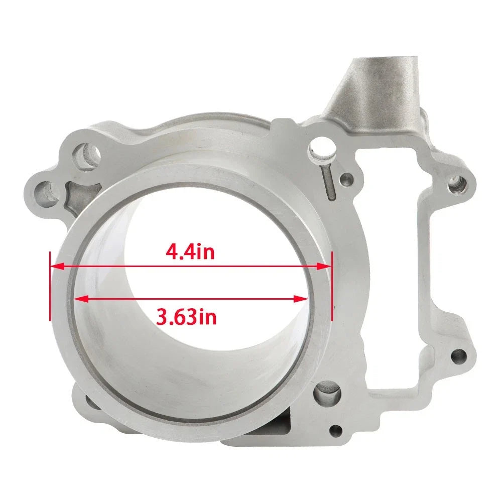93mm Top End Cylinder Piston Gasket Kit for Polaris Sportsman 450 (2017–2022)