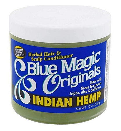 Blue Magic Indian Hemp Conditioner for (Pack of 1)