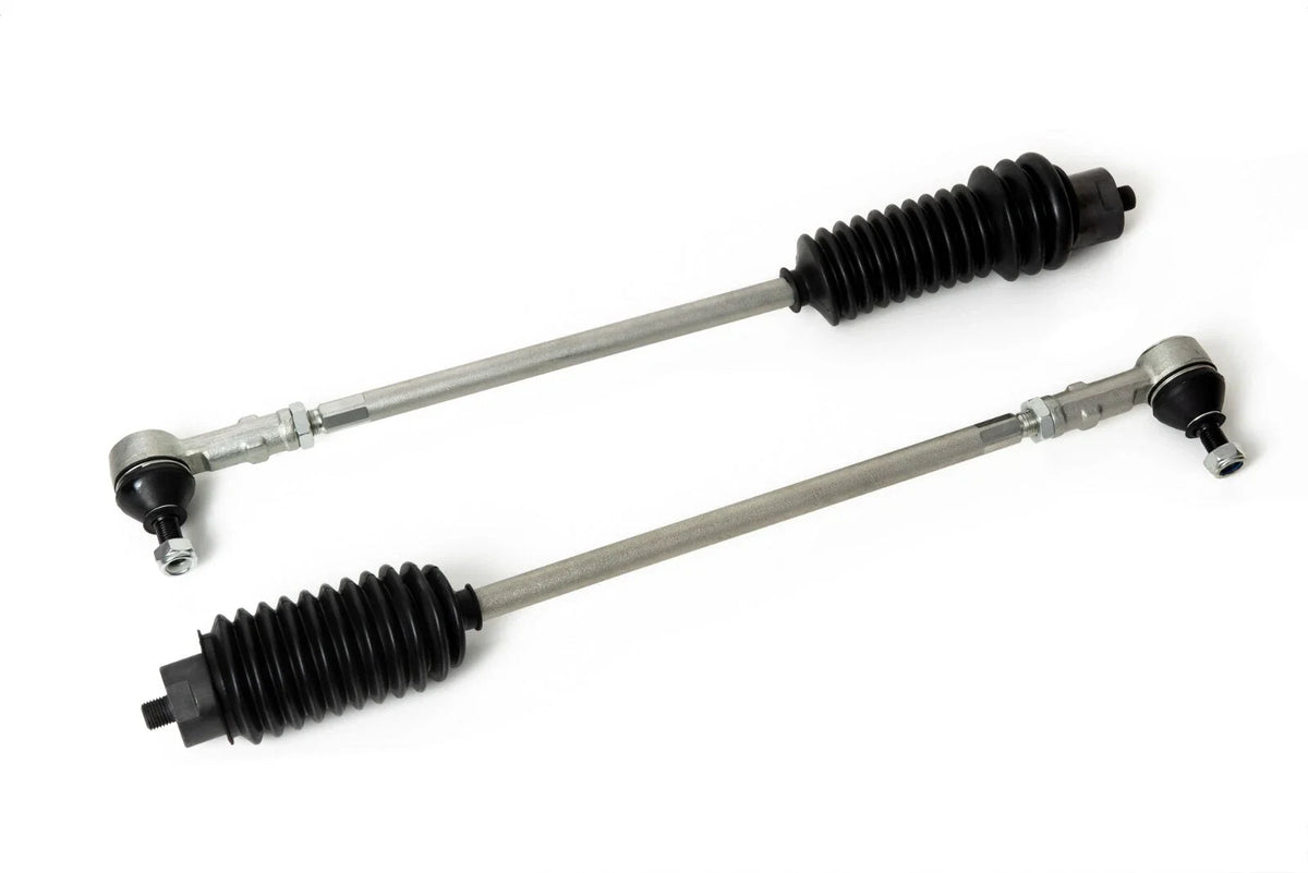 Set of 2 ASR 4130 Chromoly Steering Tie Rods for Polaris RZR XP 1000 (2015–2018)