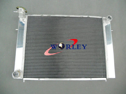 Aluminum Radiator & RED Hose for Holden Commodore VG VL VN VP VR VS V8 5.0L (1988-1997)