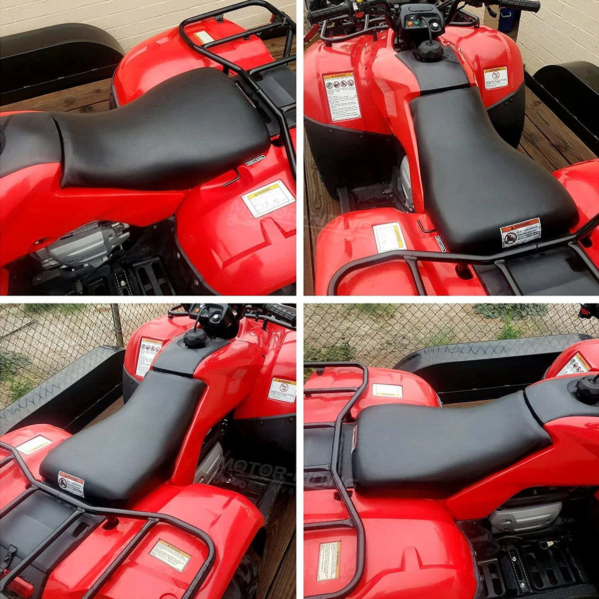 Complete Black Seat for Honda Recon 250 TRX250 TRX250TE TRX250TM (2005–2023)
