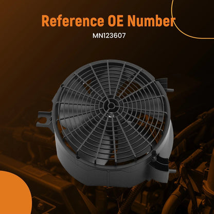 AC Electric Radiator Cooling Fan for Mitsubishi Pajero Sport / L200 / Triton (2008–2023)