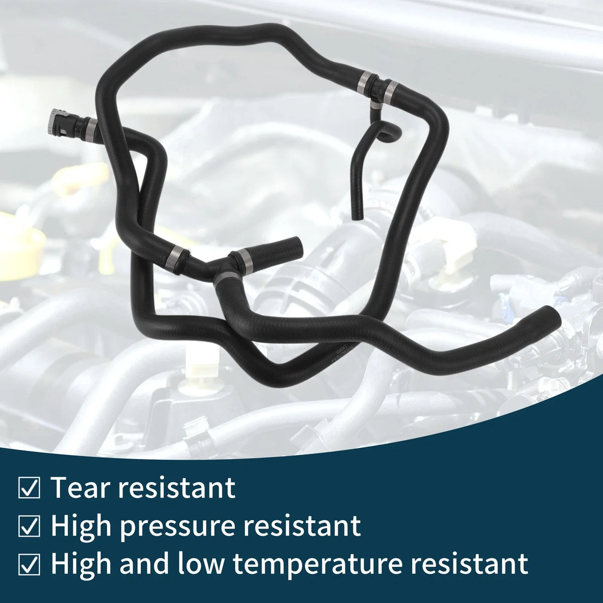 Radiator Hose No.5M518274AD for Ford Focus (2007–2014) Rubber Pipe
