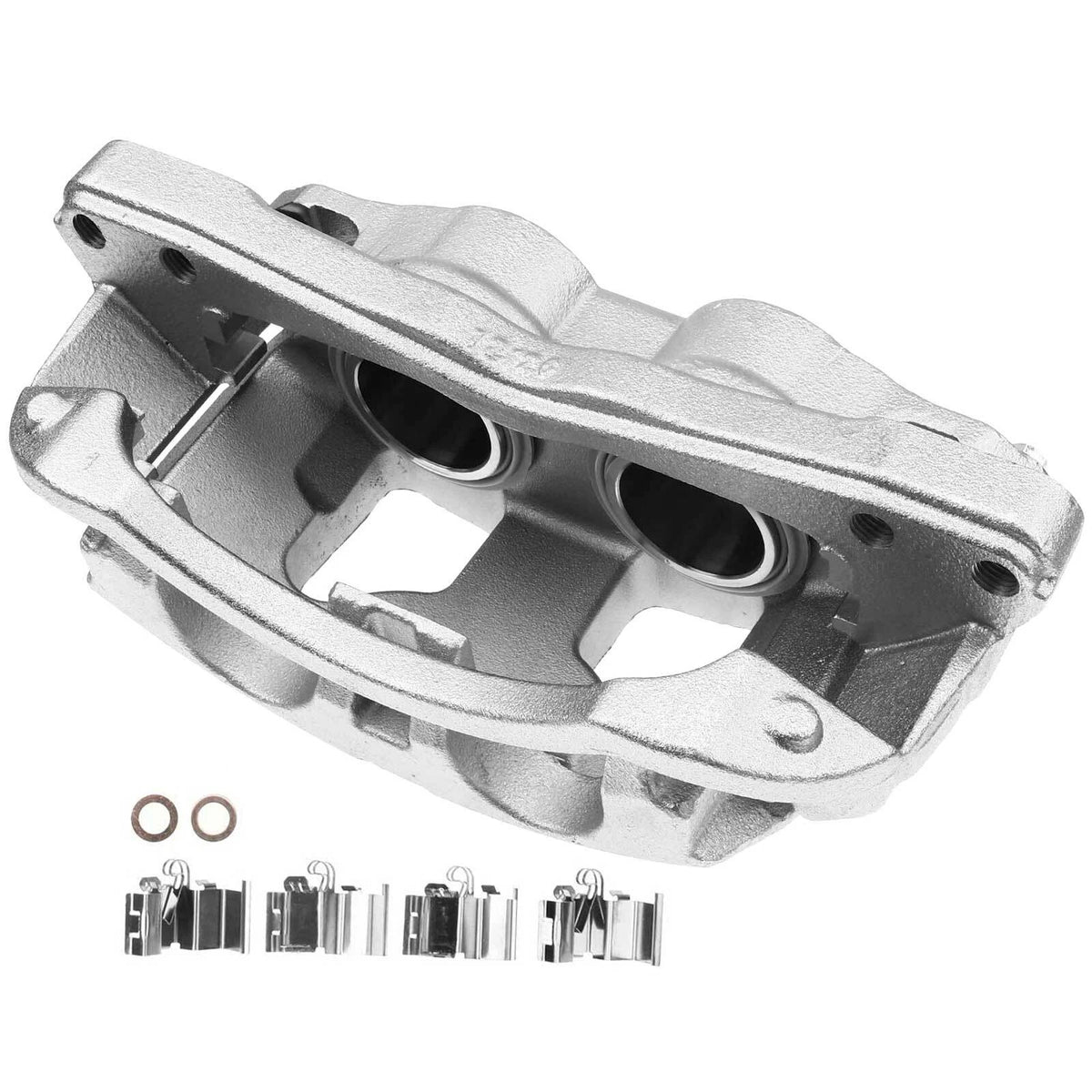 A-Premium Rear Left Brake Caliper with Bracket for Ford F-450 F-550 (2008–2016) 14165564, 141.65564, 18-B5599