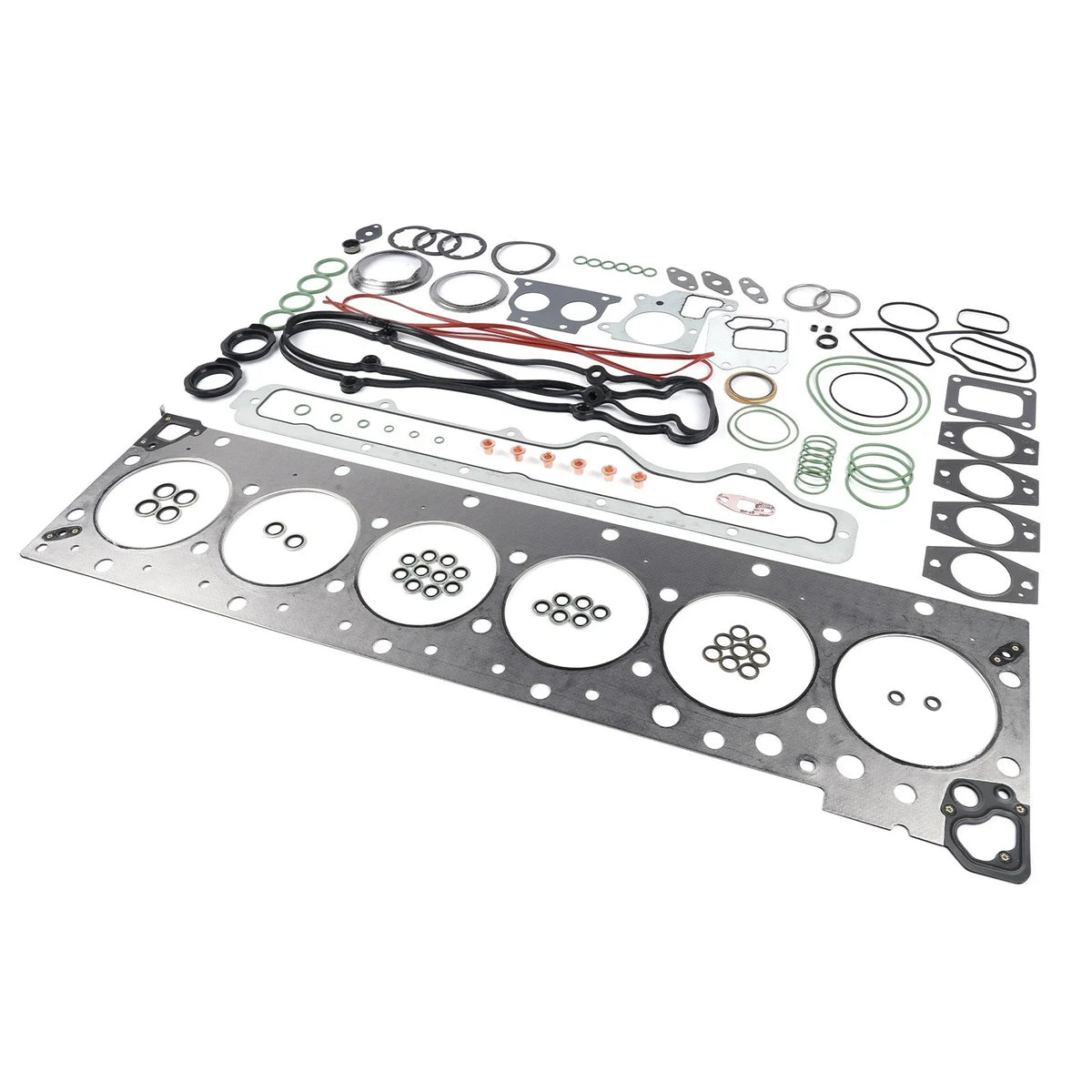 Engine Upper Cylinder Head Gasket Set for Cummins ISX ISX15 QSX (2007–2019)