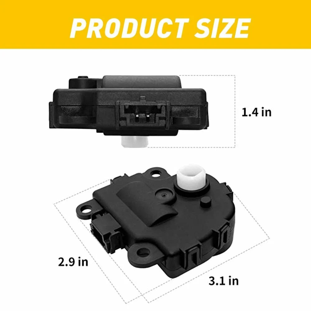 HVAC A/C Heater Air Blend Door Actuator for Chevrolet Impala (2004–2016)
