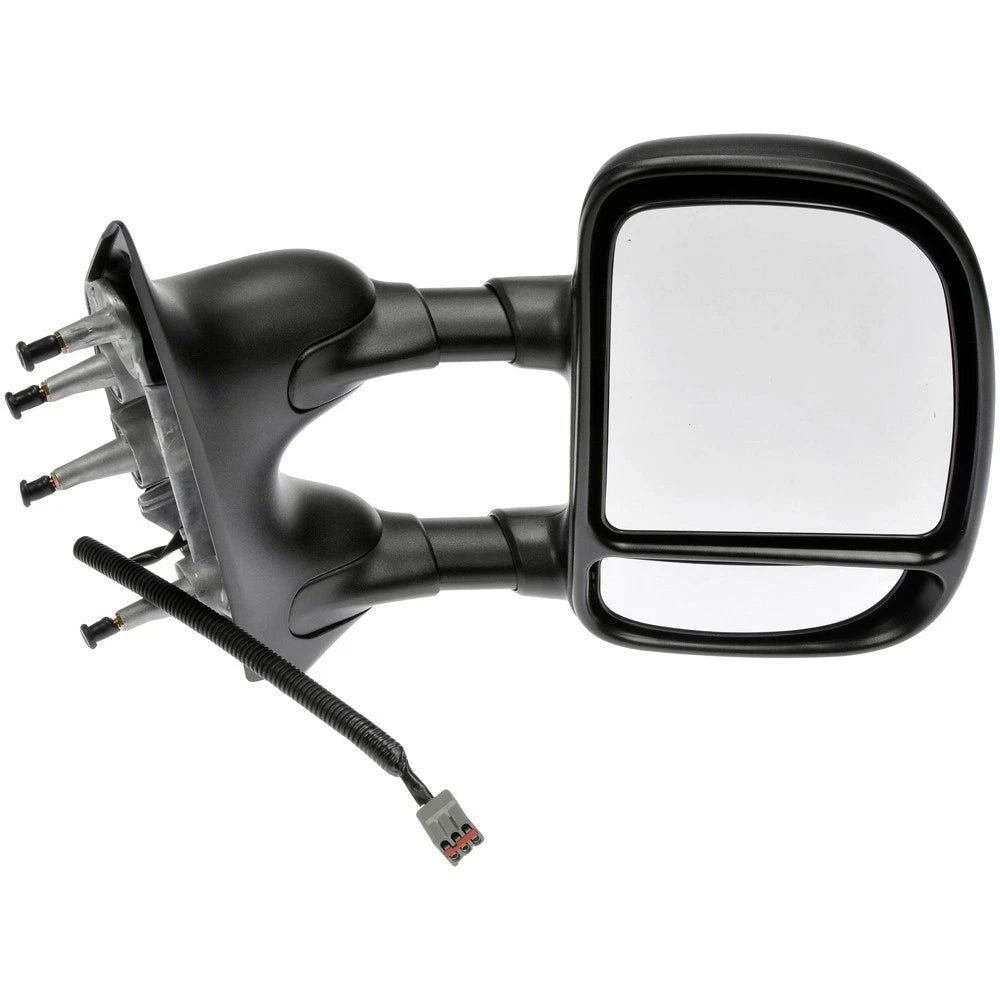 Right Side View Mirror for Ford E-150 E-250 E-350 Super Duty (955-2004, 11413357-101)