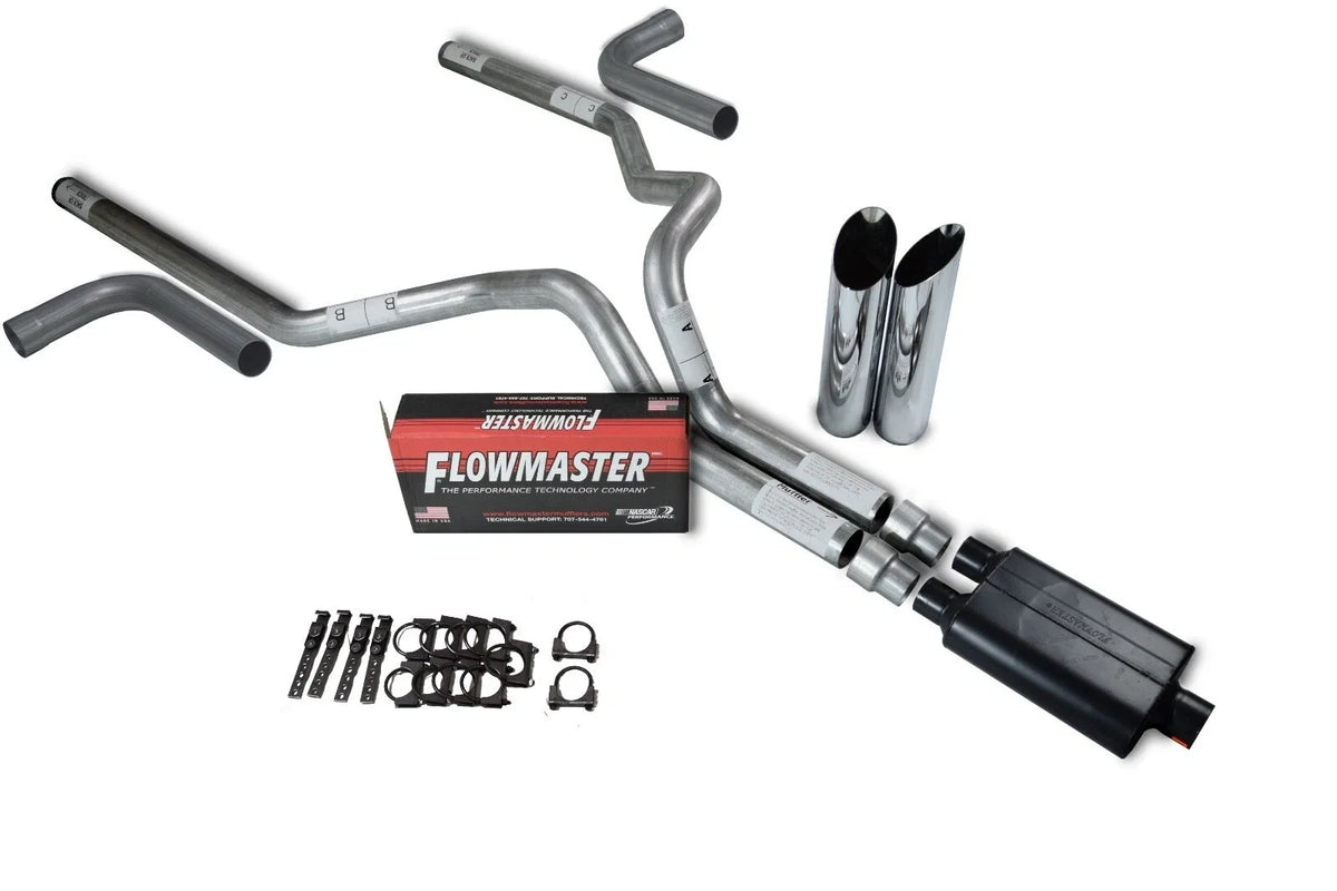3" Dual Exhaust Kit for Dodge Ram 1500 (2009–2018) Flowmaster 40 Series