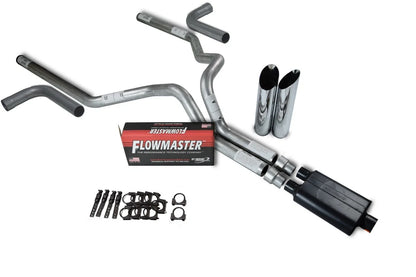 3" Dual Exhaust Kit for Dodge Ram 1500 (2009–2018) Flowmaster 40 Series
