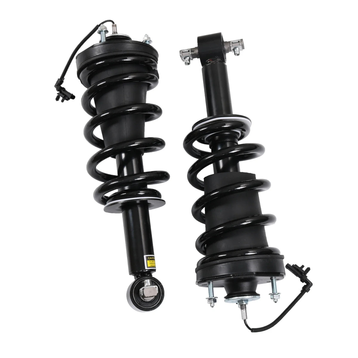 Set of 2 Front Shock Struts for Cadillac Escalade, Chevy Tahoe, GMC Sierra (2007–2014)