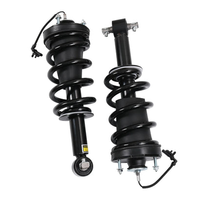 Set of 2 Front Shock Struts for Cadillac Escalade, Chevy Tahoe, GMC Sierra (2007–2014)