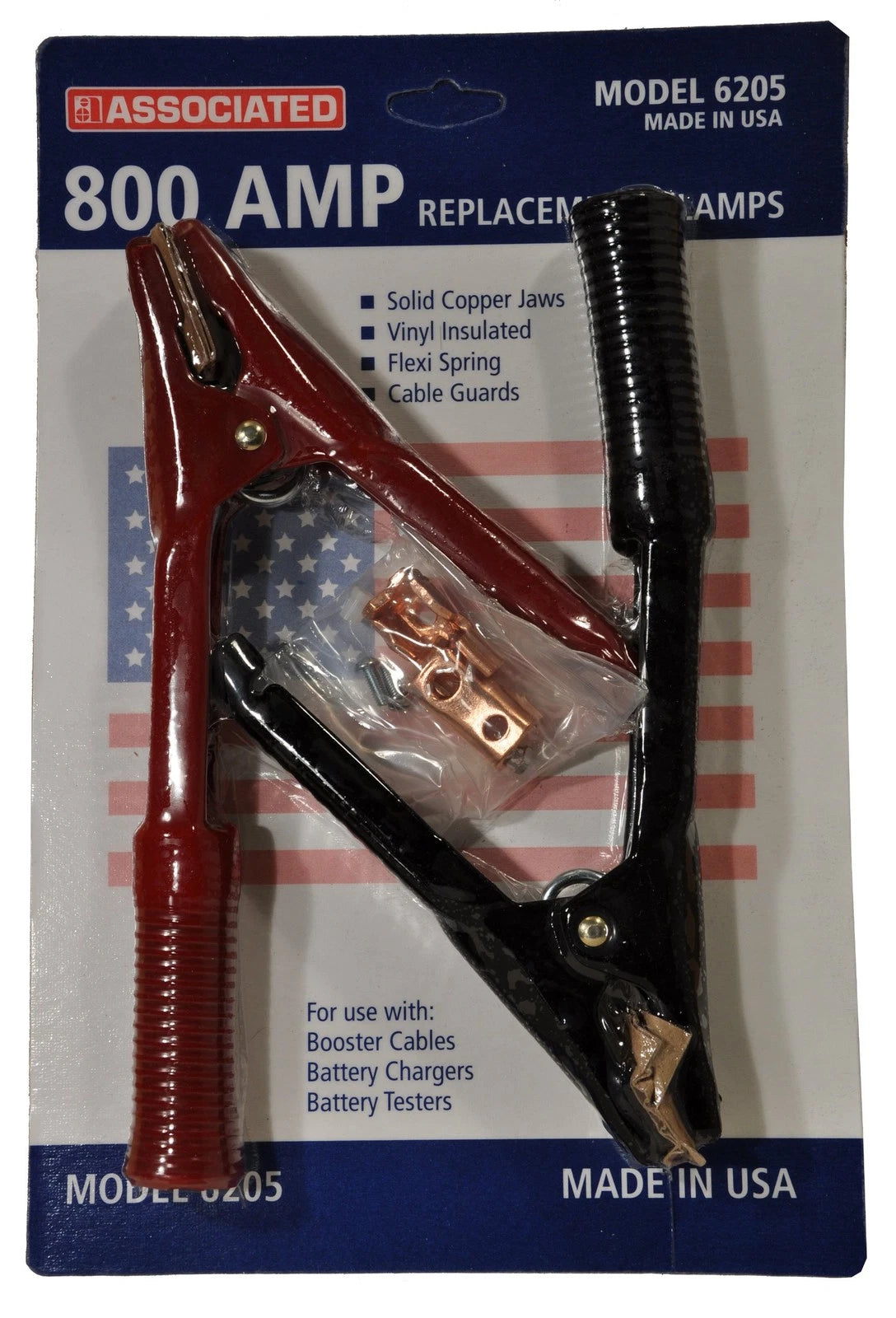 800 Amp Clamp Kit for Efficient Electrical Testing and Diagnostics