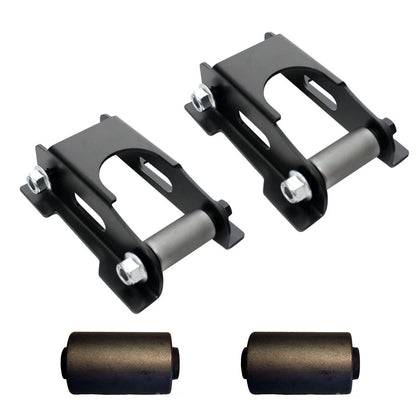 Set of 2 Rear Leaf Spring Shackle Bushings for Ford Explorer (1991–2005)