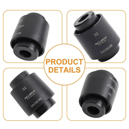Portable Installation Tool for 32/34/35/36mm Bike Shock Fork Dust Seals