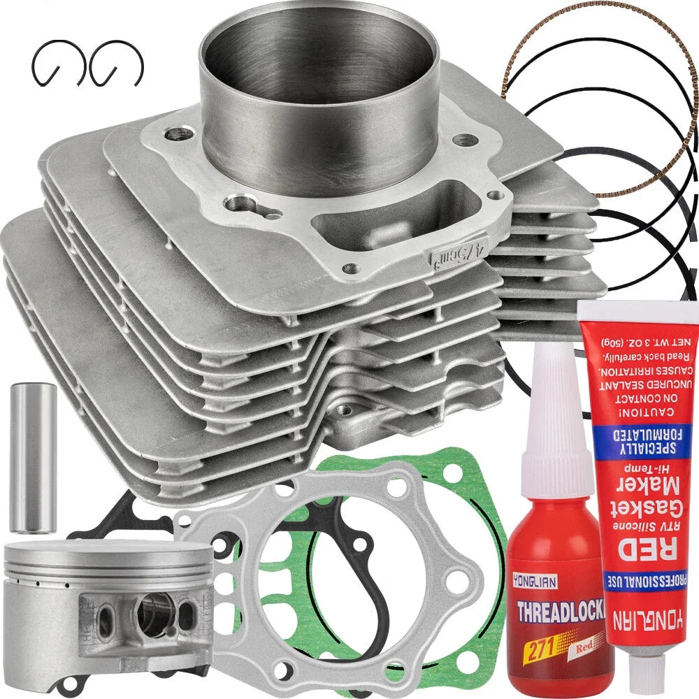 Top End Rebuild Kit for Honda TRX500 Foreman (2005–2011) - Cylinder Pistons