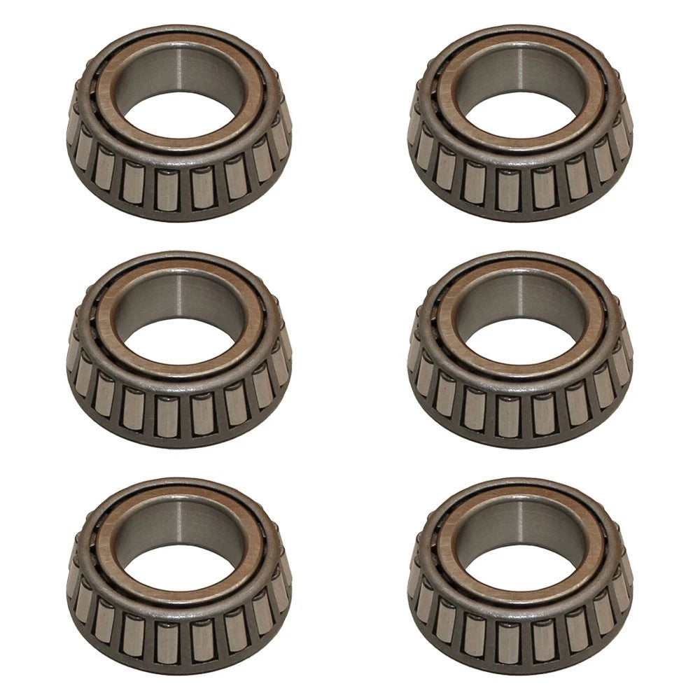 6X Tapered Roller Bearing Set for Harley Mower Fork