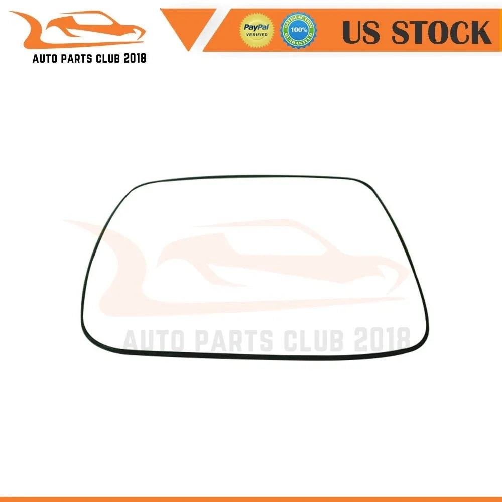 Driver Side View Mirror Glass with Plate for Jeep Grand Cherokee (2005–2010)