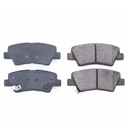 2X Powerstop Brake Pad Set Rear for Kia Sportage (2016–2022) 16-1848, SSCP1848
