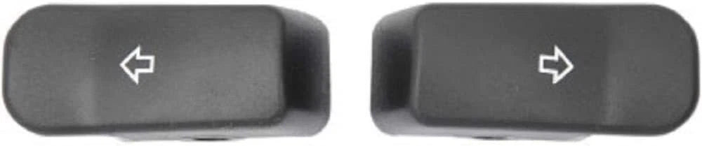 Turn Signal Switch Button Covers for Harley Softail Sportster Dyna (2106-0360)